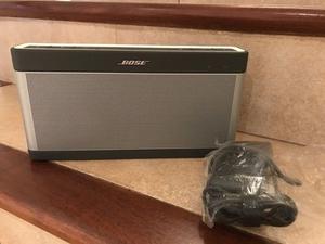 PARLANTE BLUETOOTH BOSE Soundlink Speaker III