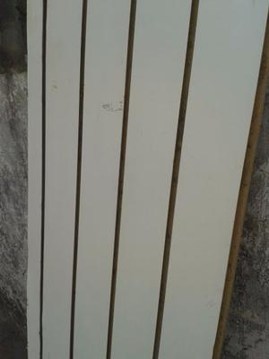 Panel Ranurado Blanco 1,30 X 40 Cm