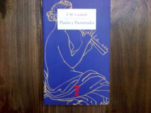 Platon Y Parmenides - Francis M. Cornford