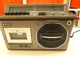 Radiograbador Hitachi Trk- W. Impecable !