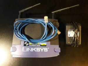 Router Linksys Wrt54g Completo