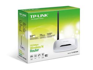 Router Wi-fi Tp-link Tl-wr740n 150mbps 740n
