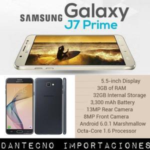 SAMSUNG GALAXY J7 PRIME 16GB LIBRES // NUEVOS EN CAJA
