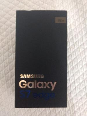 SAMSUNG GALAXY S7 EDGE 32 GB NUEVO LIBERADO, COLOR DORADO O