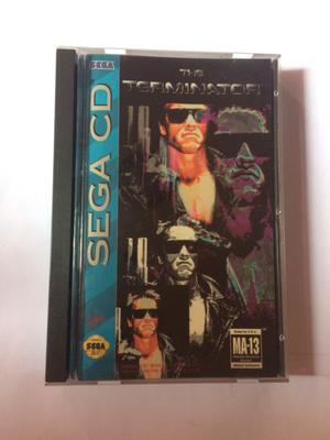 SEGA CD - "THE TERMINATOR" Original