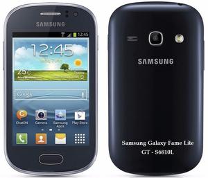 Samsung Galaxy Fame Libre Y FLASH Con Accesorios $ 