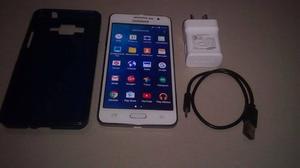 Samsung Galaxy Grand Prime Blanco LIBRE 4g Impecable!!