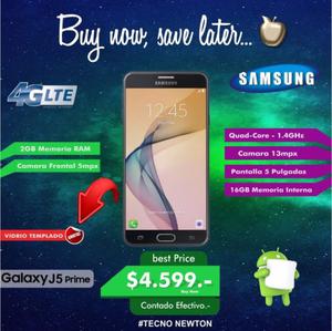 Samsung Galaxy J5 Prime 16gb 13mp Quad Core - Detector de