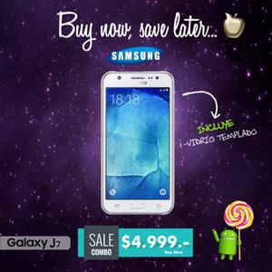 Samsung Galaxy J7 Doble Flash 16gb