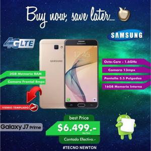 Samsung Galaxy J7 Prime gb 3gb Ram - Lector Huellas
