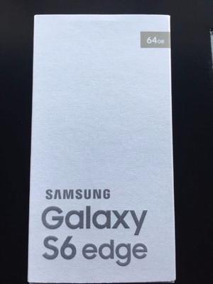 Samsung Galaxy S6 Edge 64 Gb Liberado