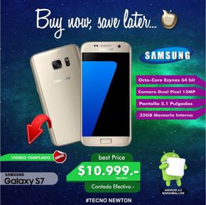 Samsung Galaxy S7 32gb 3g 4g Octacore 4gb Ram + VIDRIO