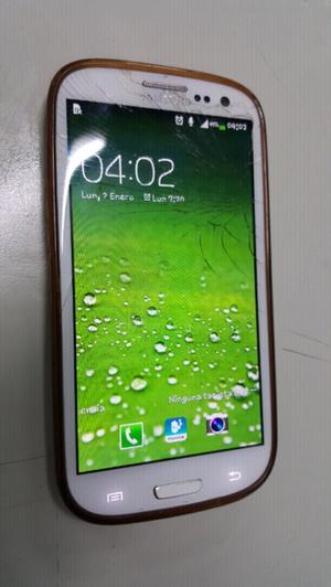Samsung galaxy S3.
