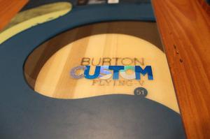 Snowboard Burton Custom Flying V 