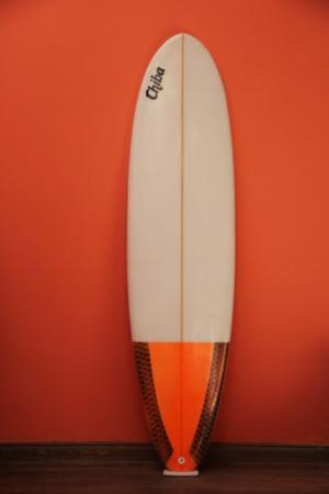 TABLA DE SURF FUNBOARD 7'4 IDEAL PRINCIPIANTES! IGUAL A