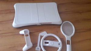 VENDO Nintendo Wii con accesorios y juegos (solo 3 meses de