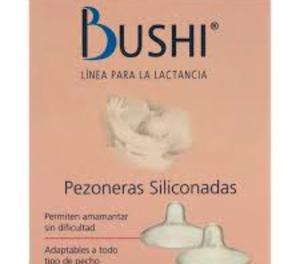 VENDO PEZONERAS SILICONADAS BUSHI. SIN USO