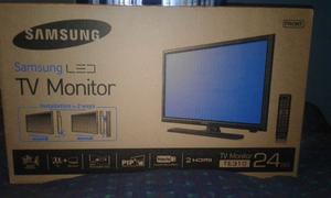 VENDO TV LED 24" SAMSUNG NUEVO $