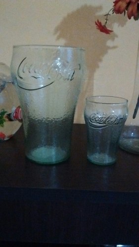 Vasos De Vidrio Coca Cola X 2