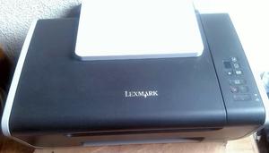 Vendo impresora Lexmark  multifunción