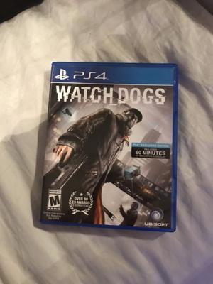 Watch dogs Ps4