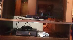 Xbox360 Slim. 24 Juegos,kinect,2 Joys,micrófono Td Origina