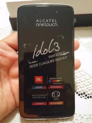 alcatel idol 3 nuevo en caja liberado 16gb samsung iphone