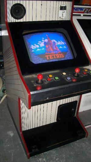 arcade tetris video juego