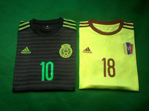 camiseta de venezuela y mexico