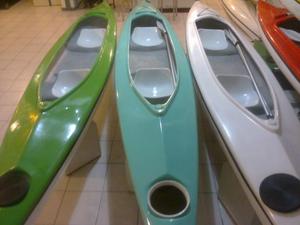 kayaks dobles abiertos