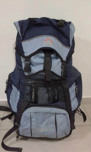 mochila doite 50 lts,mochilero,camping,travesia