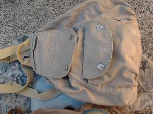 morral para pesca-camping