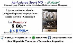 Auricular Sport MG