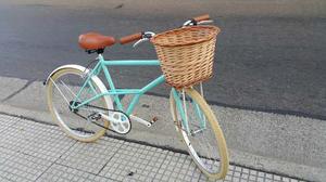 Bicicleta Vintage Retro Antigua Paseo Única