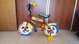 Bicicleta niño rodado 12