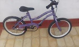 Bicicleta para niño/a rodado 16