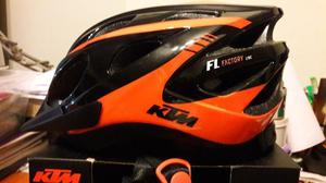 CASCO MTB/RUTA KTM A ESTRENAR TALLE S $800