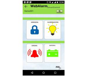 COMUNICADOR DE ALARMAS Y CONTROLADOR WIFI UNIVERSAL