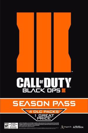 Call Of Duty Black Ops Iii Season Pass Dlc Pack Ps4 Digital