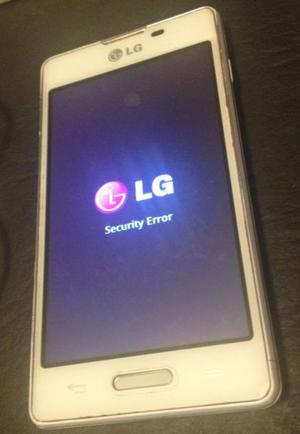 Celular LG L5-2 e451g (error)