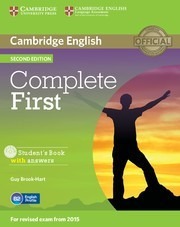 Complete First Student Book With Answer And Cds