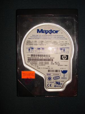 DISCO RIGIDO 20 GB AT MAXTOR USADO