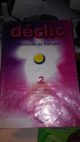 Declic Methode De Francais 2