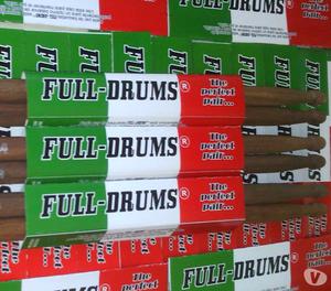 FULL-DRUMS® DELUXE, Palillos PROFESIONALES, Oferta x 3