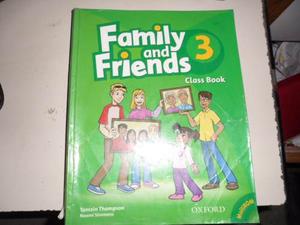 Family And Friends 3. Classbook Oxford +workbook De Regalo