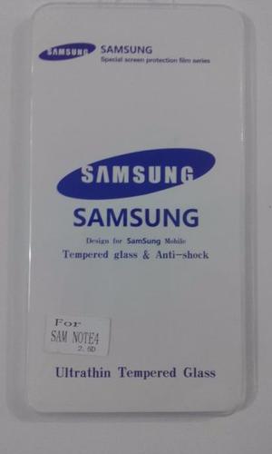Film Templado Samsung Note 1,2,3 y 4