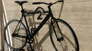 Fixed gear negra mate talle 54