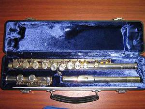 Flauta Traversa Armstrong Elkhart Ind 104 Made In Usa