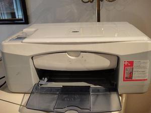 Impresora HP Deskjet A 380 all in one