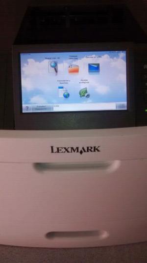 Impresora Lexmark MS812de